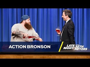 Action Bronson Shows Seth How to Cook a Black Truffle Burger