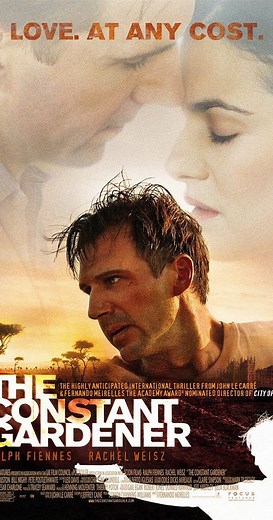 The Constant Gardener (2005) ⭐ 7.3 | Drama, Mystery, Romance
