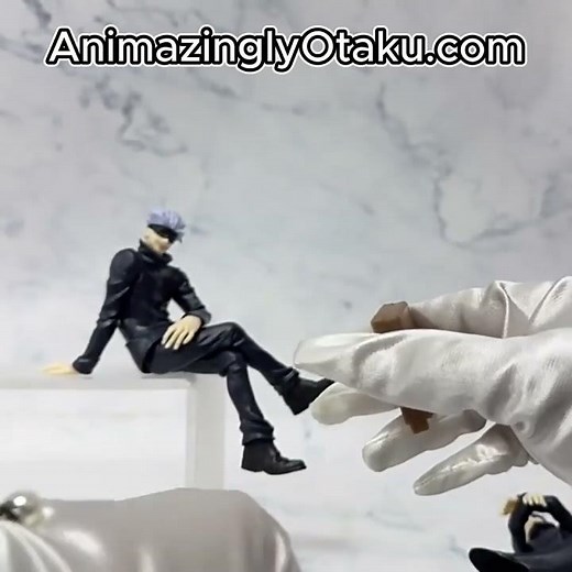 NEW Gojo Figure Review! [JUJUTSU KAISEN]