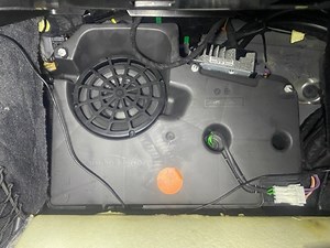 2009 SL550 Air filter change