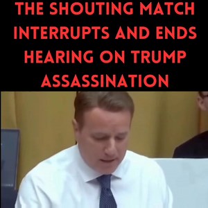 The SHOUTING Match Interrupts and Ends Hearing on Trump Assassination. | DC Swamp
