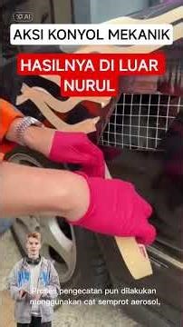 MEKANIK GILAAAA!!!! Spakbor Mulus Kok Dibolongin? Tunggu Hasilnya! 😱