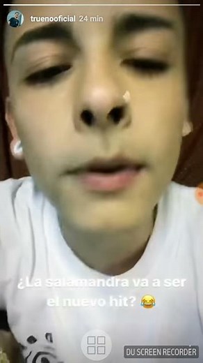 TRUENO canta la salamandra