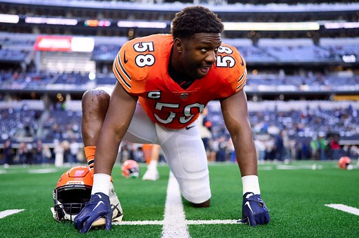 Grading the trade: Ravens acquire Roquan Smith from Bears for 2023 draft picks