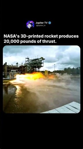 Rocket Hits 20,000 Pounds of Thrust 🔥