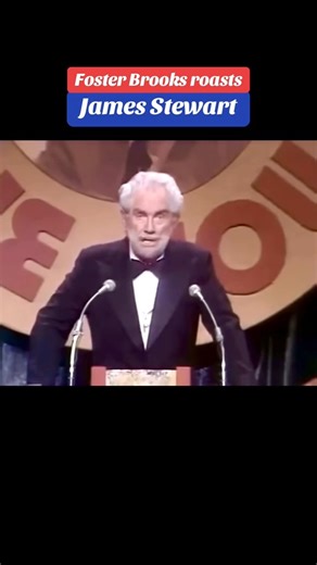 274K views · 7K reactions | Foster Brooks roasts James Stewart #fosterbrooks #jamesstewart #deanmartin #petesclassics #nicetoremember | Johnny Carson Lovers | Facebook