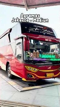 Take the Agra Mas from Jakarta to Madiun #agramas