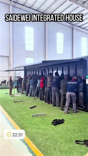 ✨ From tiny homes to spacious villas—SDW container homes do it all! As simple to install as building blocks, shipped worldwide, Great for guesthouses, home offices, staff dorms, even family residences! #ContainerConversion #ModularLiving #DIYHomes #GlobalDelivery #LowCarbonHousing #CreativeSpaces | Bin Xu