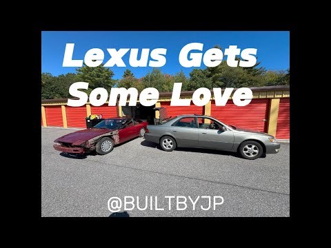 Fixing Up the ’97 Lexus! 🧰 A Few Much-Needed Repairs