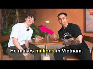 How this foreigner graduated Harvard, moved to Vietnam, and made millions.