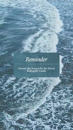 This summer, escape to the embrace of Ballygally Castle, ✨ where history meets luxury amidst the beauty of the Causeway Coast. | Ballygally Castle Hotel