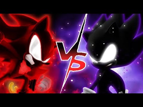 Dark Sonic Vs Dark Shadow