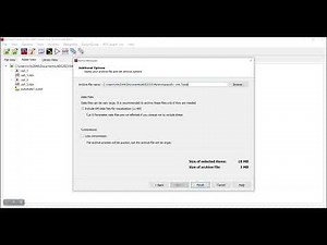 ADS Archiving and Unarchiving