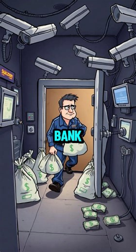 How a Janitor Stole Millions in the Perfect Heist | True Crime Animation