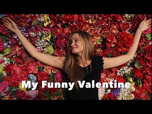 My Funny Valentine (Rodgers) Backing track + score for Bb instruments
