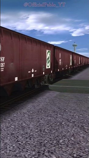 Trainz Simulator 2: BNSF Coal Train