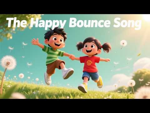 Bounce, Bounce, Bounce—Whee! | Super Fun Playtime Song for Kids | Action Nursery Rhyme