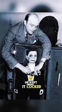 This man turned son into doll #doll #creepy #horror