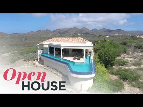 A Caribbean Retreat on the Island of Curacao | Open House TV