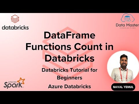 16. DataFrame Functions: Count in Databricks | Databricks Tutorial for Beginners | Azure Databricks