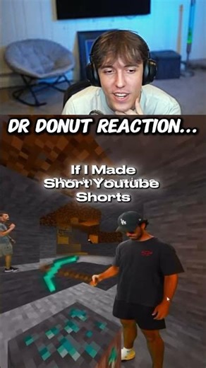 dr donut reaction...