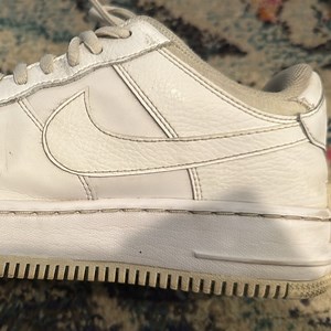 White Nike Air Force Shadow