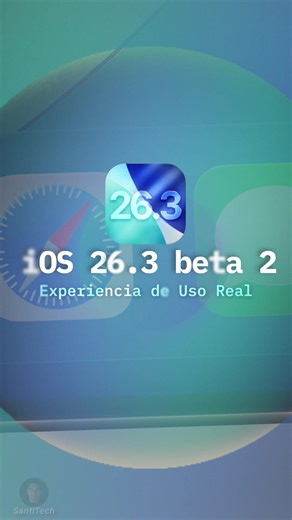 Aquí mi experiencia con iOS 26.3 beta 2 y cuando tendríamos iOS 26.2.1 y iOS 26.3 beta 3 ✅👀 #ios263 #ios263beta #ios26beta #ios26update #ios26features
