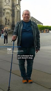 When it comes to COPD, we must act urgently to support the community and help alleviate the disease’s impact on global health systems. Via ongoing research and a deeper understanding of the disease, we’re striving to help address COPD as a global public health concern. | Regeneron