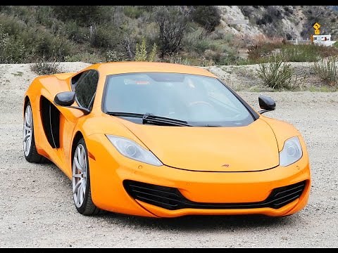 High-Mile McLaren MP4-12C - (One Take)
