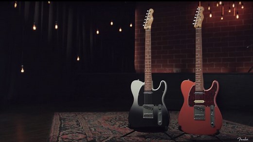 Fender Player Plus Telecasterレビュー【Player/Hybrid II/Modern違い比較】