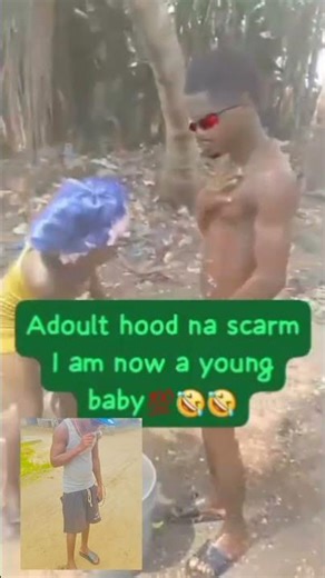 Adoult hood na scarm 💯🤣