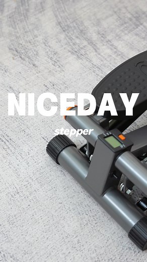 This stepper gives you a full body workout!#stepper #ministepper #nicedaystepper #workout #homegym #usa