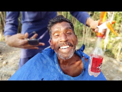 Old Style ASMR Haircut ✂️ Relaxing Traditional Barber Hair Cutting | Sleep & Stress Relief