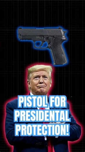 The Gun That Protected Presidents Got Replaced #SecretService #History