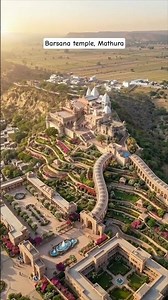 Barsana Temple Redevelopment | Shri Radha Rani Temple Masterplan | AI Concept
