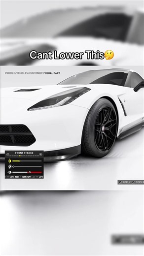 The Crew Motorfest Corvette C7 Stance: How to Slam a C7 Without Lowering