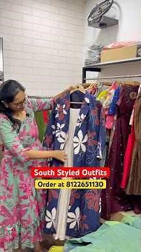 Stunning South Styled Cotton Kurtis, Anarkali, Lehenga Top, Short Kurti, Shrug at Butterscotch Women