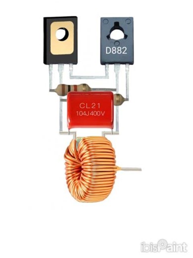 How to Make a Wireless Battery Charging Circuit #diy #diyproject