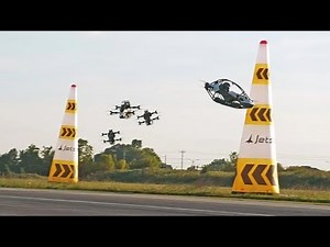 Jetson Air Games: The Formula One of Flying Cars Takes Off!