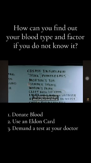 Cómo determinar tu grupo sanguíneo y factor Rh