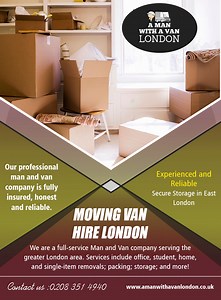 Commercial Removal Companies In London