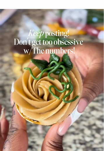 Sometimes we get so wrapped up in the views that we forget the views are just the surface level number. The part we cannot 100% control. The part that fluctuates every single day What we can control is the creation, the consistency, the way we show up and keep sharpening our voice, brand and presence! Views do not measure value. They measure reach! And reach grows as you grow So if the number is low today keep going! If the number is high today keep going! Because the real win is the discipline 