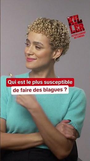 Le plus bagarreur entre Omar Sy et Nathalie Emmanuel ? 😭 #TheKillerLeFilm, ACTUELLEMENT au cinéma !