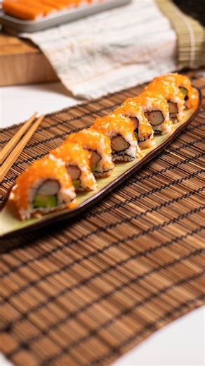 Preparar California Roll en casa es más fácil de lo que parece