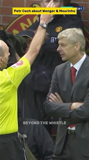 What’s the difference between Wenger vs Mourinho!!⚽️ #shorts #arsenal #chelsea