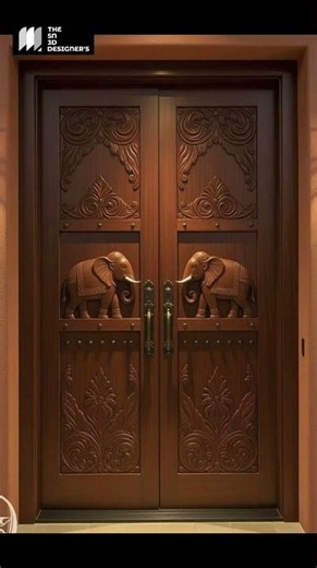 Modern Teak Wood Door Designs | Stylish Entrance Inspiration