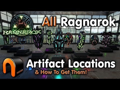ARK - ALL RAGNAROK ARTIFACT LOCATIONS & How To Get Them!