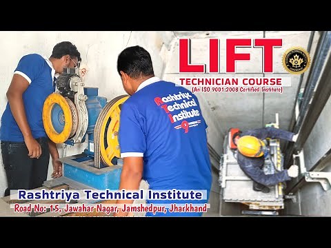 Lift Technician Training | Elevator Installation & Maintenance Course | 100% Placement Support | RTI