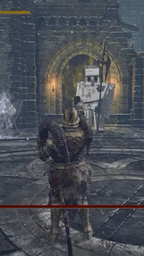 Commander Niall modded in Minecraft Iron Golem (Elden Ring)