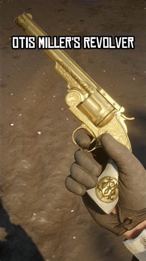 3 BEST REVOLVERS LOCATIONS RDR2 #shorts